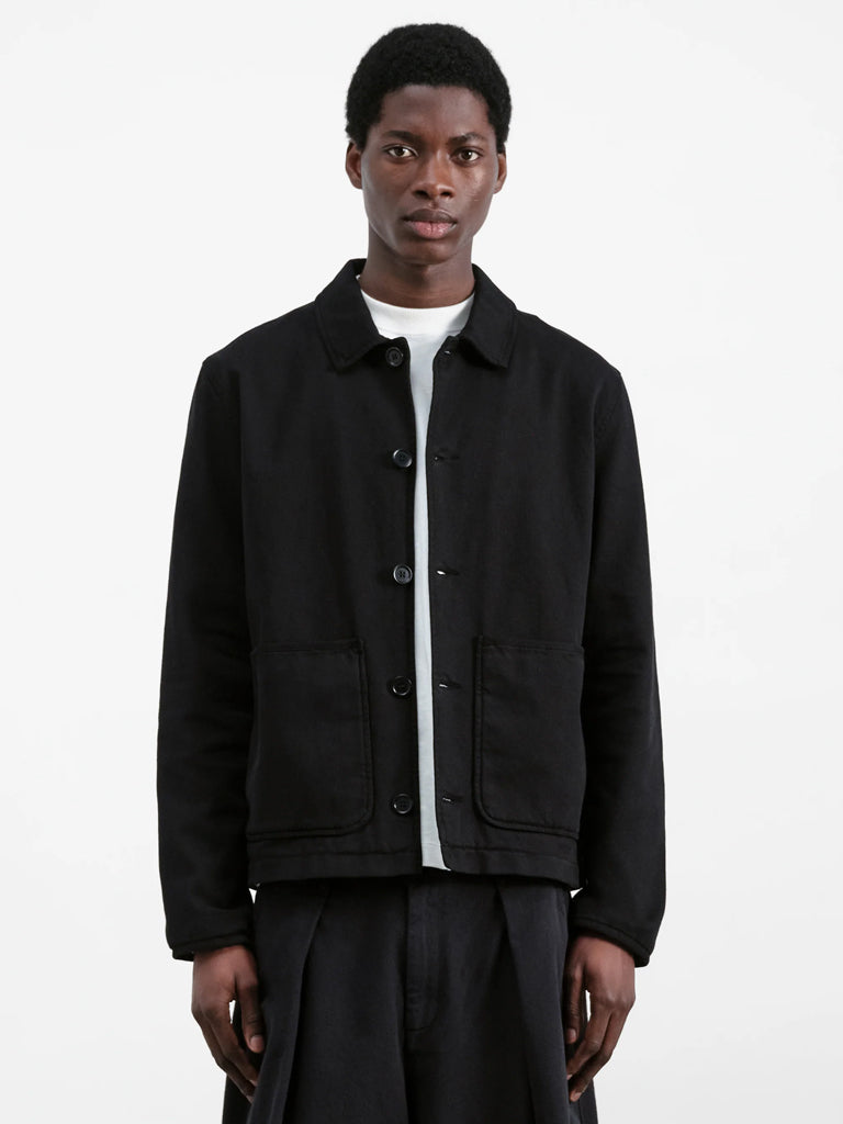 YMC Earth Groundhog Jacket in Black