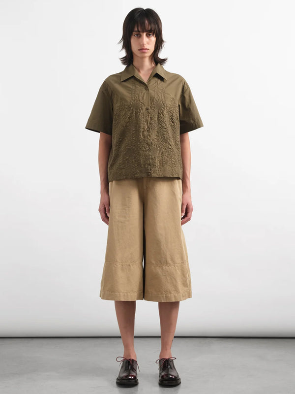 YMC Ezy Culotte in Sand