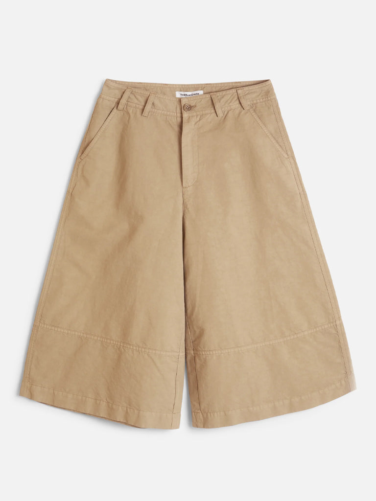 YMC Ezy Culotte in Sand