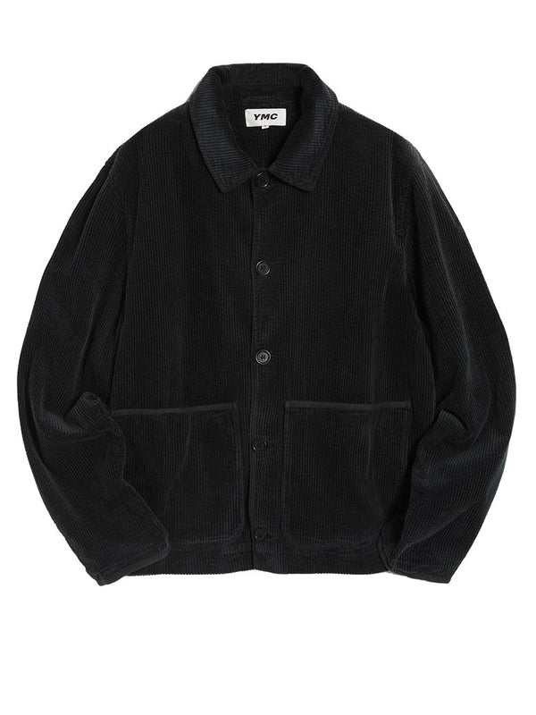 YMC Groundhog Jacket in Black