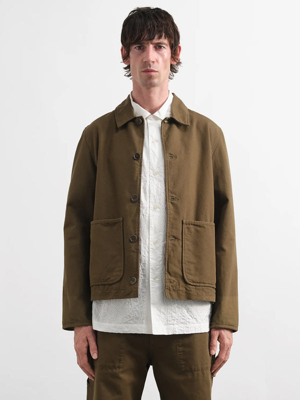 YMC Groundhog Jacket in Olive