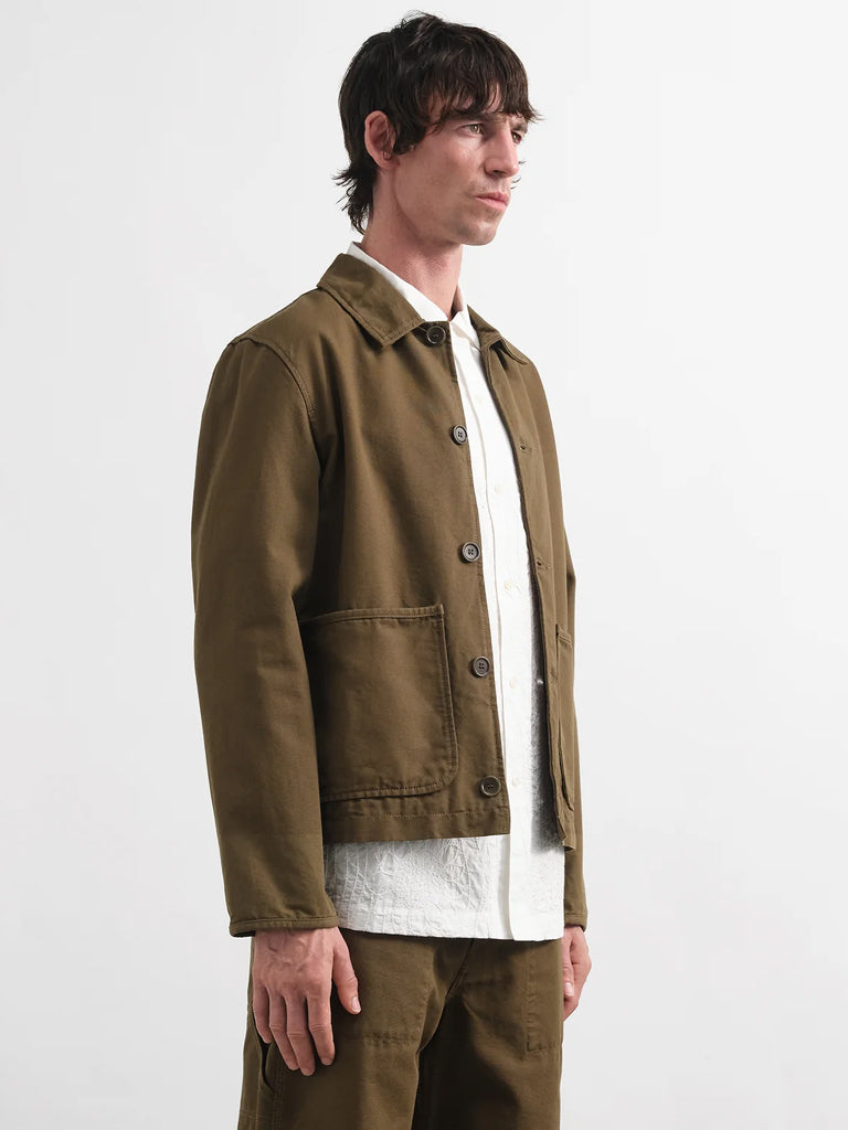 YMC Groundhog Jacket in Olive