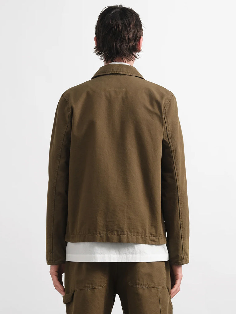 YMC Groundhog Jacket in Olive