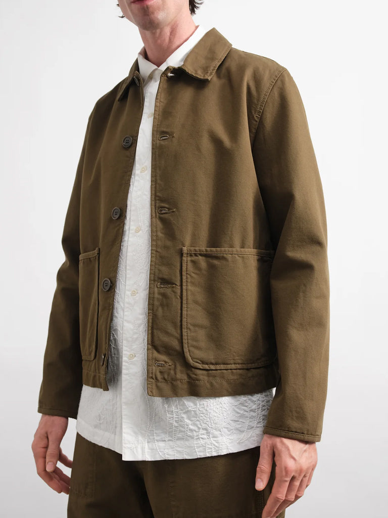 YMC Groundhog Jacket in Olive