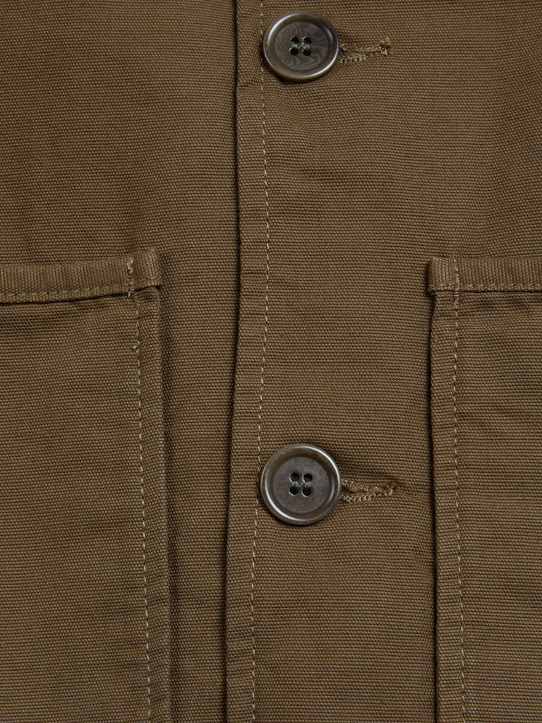 YMC Groundhog Jacket in Olive