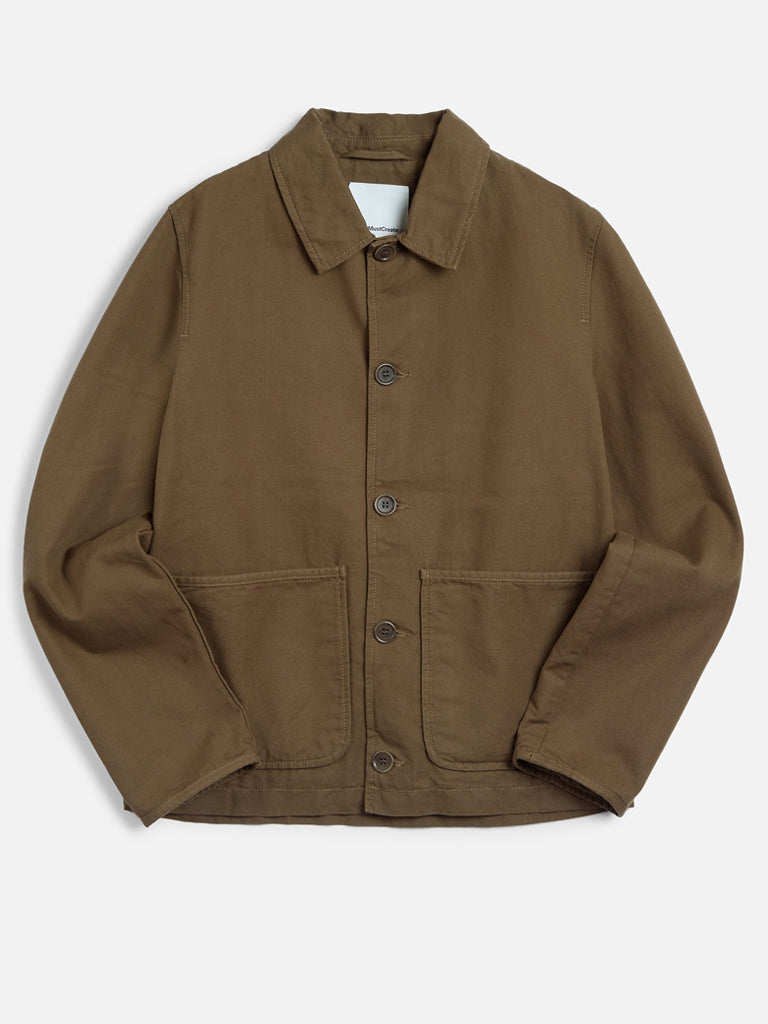 YMC Groundhog Jacket in Olive