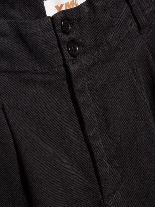 YMC Keaton Trousers in Black