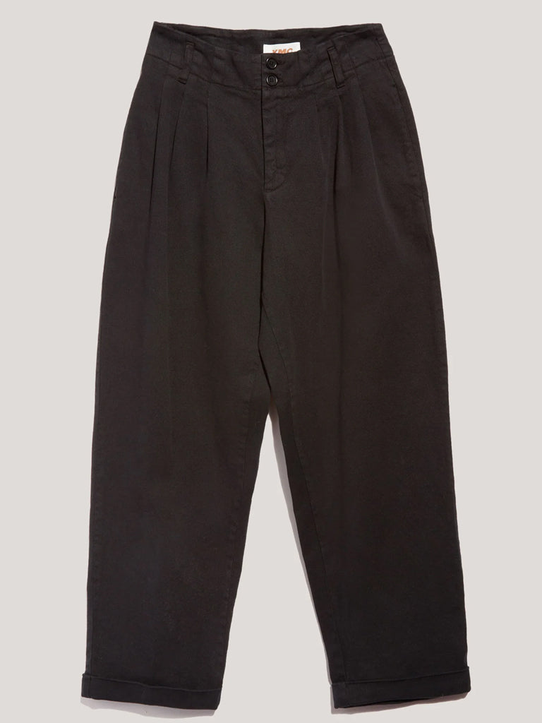 YMC Keaton Trousers in Black