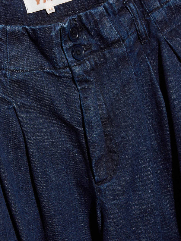 YMC Keaton Trousers in Indigo