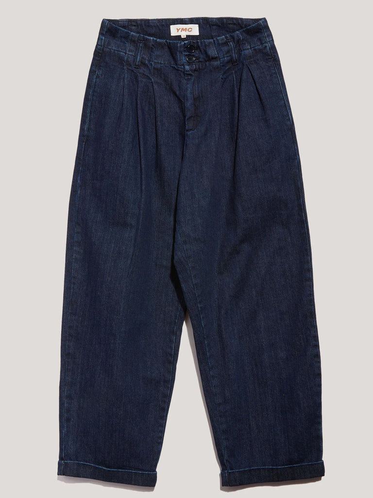 YMC Keaton Trousers in Indigo