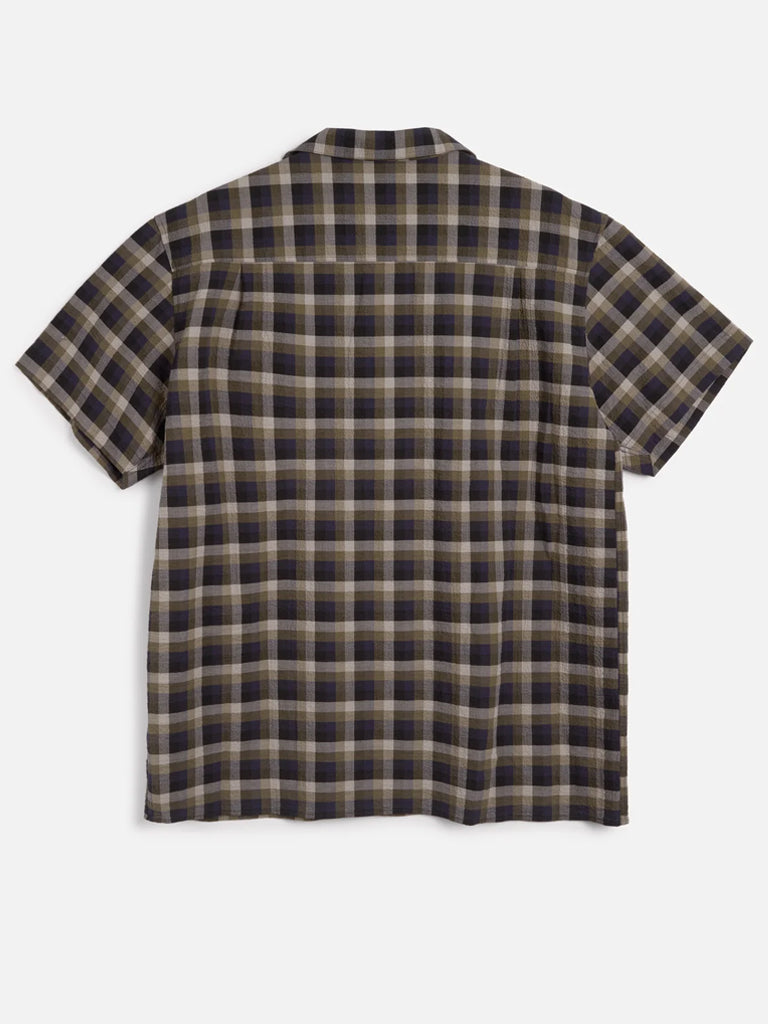 YMC Malick Shirt in Check Multi