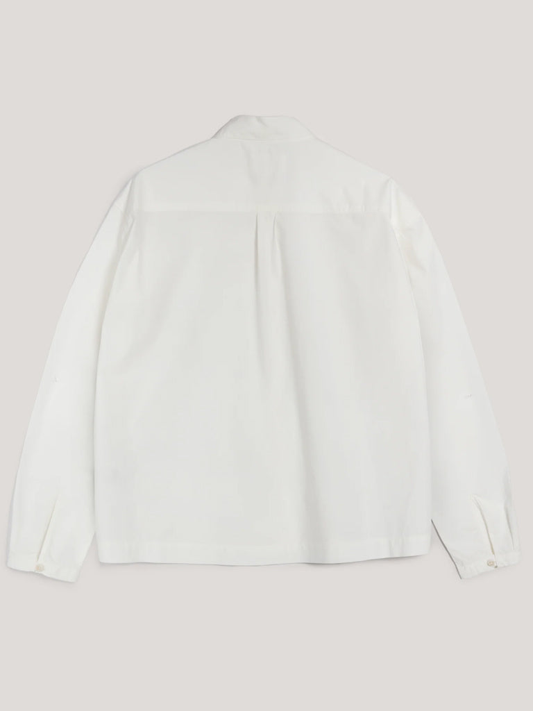 YMC Marianne Poplin Shirt in White