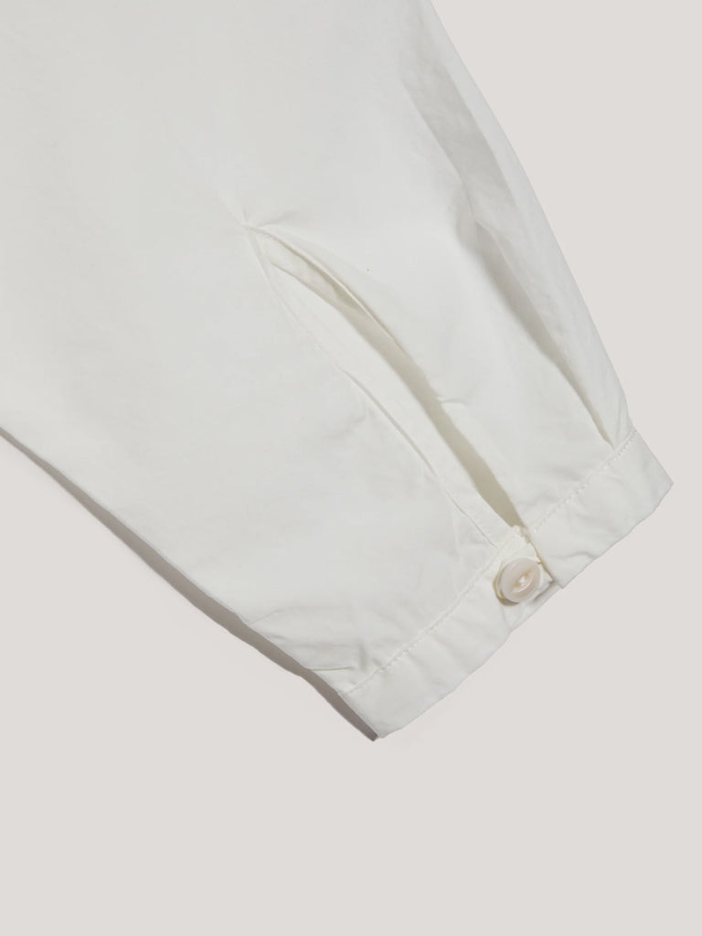 YMC Marianne Poplin Shirt in White