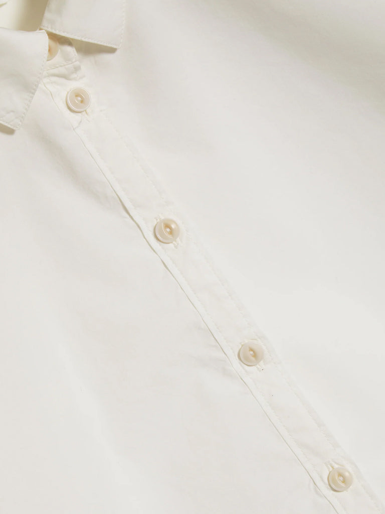 YMC Marianne Poplin Shirt in White