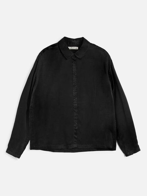 YMC Marianne Shirt in Black