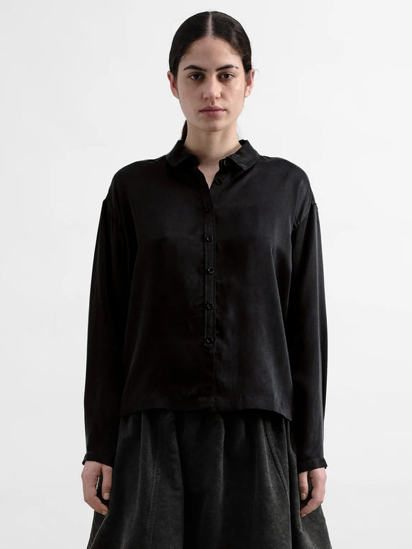 YMC Marianne Shirt in Black