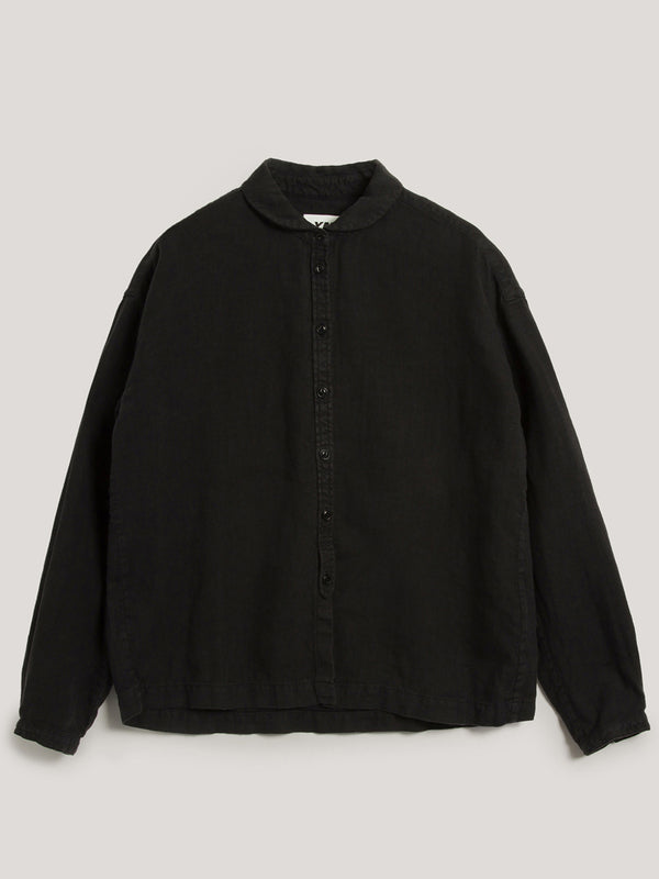 YMC Marianne Shirt in Black