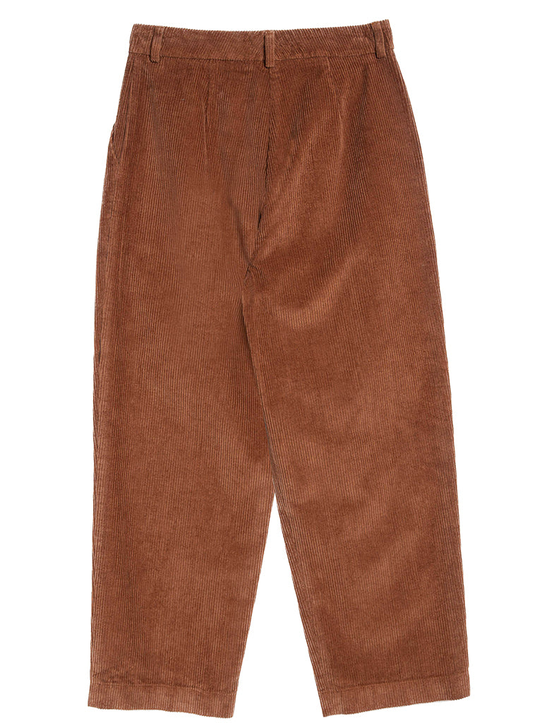 YMC Market Trousers in Brown