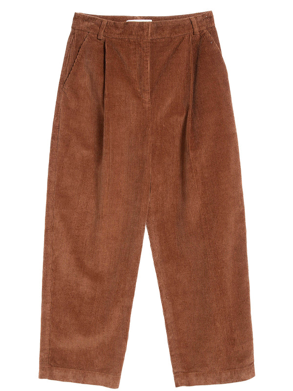 YMC Market Trousers in Brown