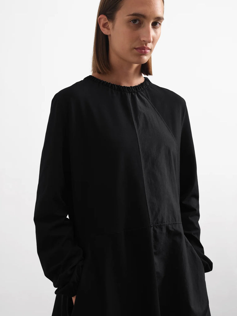 YMC Noriko Dress in Black