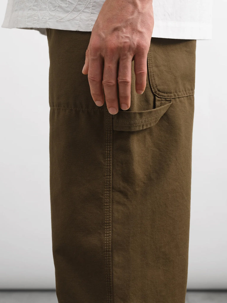 YMC Painter Trouser in Olive