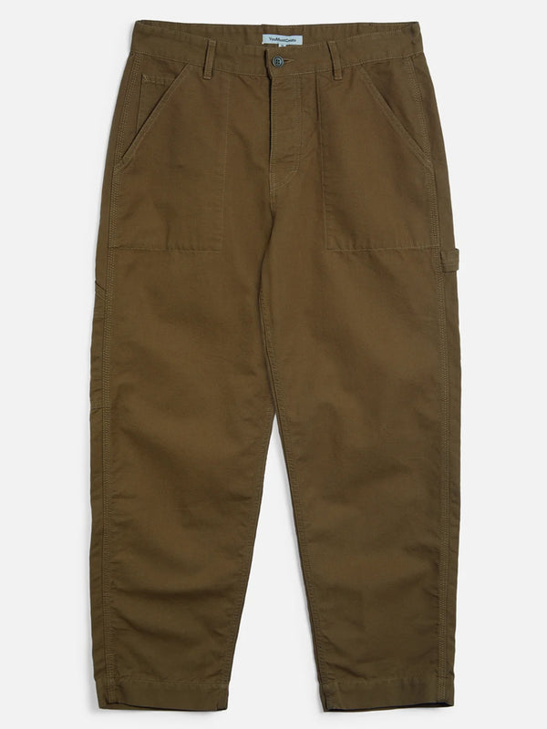 YMC Painter Trouser in Olive