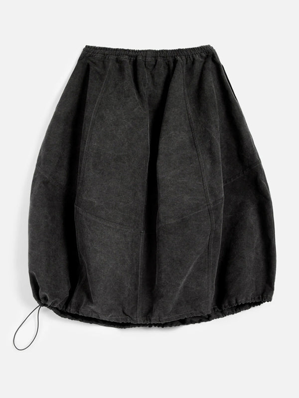 YMC Parachute Skirt in Charcoal