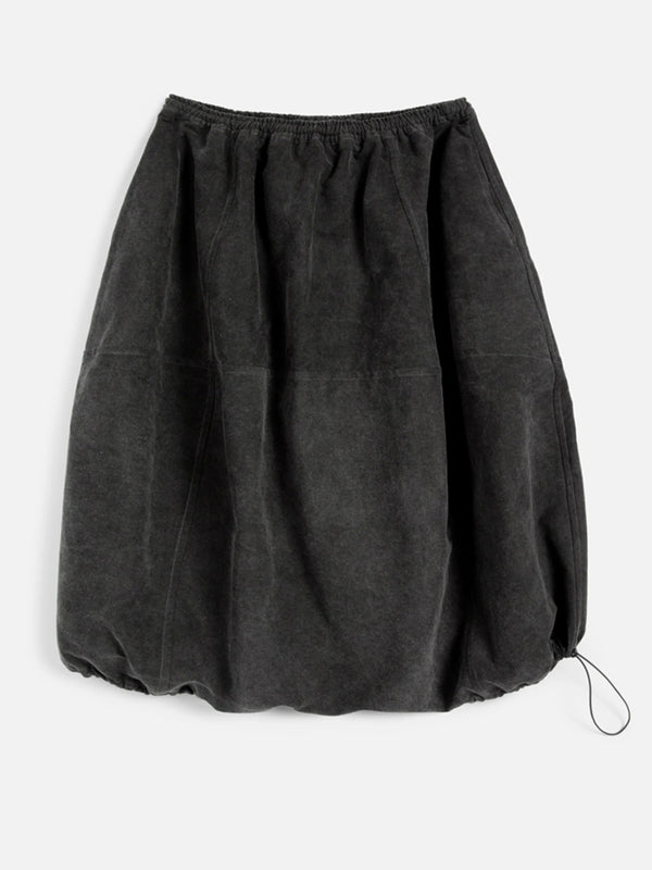 YMC Parachute Skirt in Charcoal
