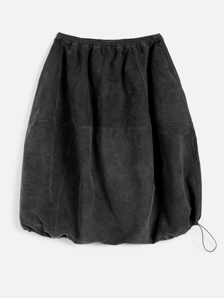 YMC Parachute Skirt in Charcoal