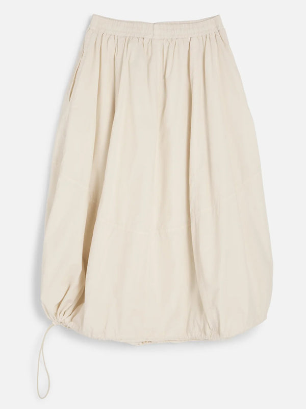 YMC Parachute Skirt in Off White