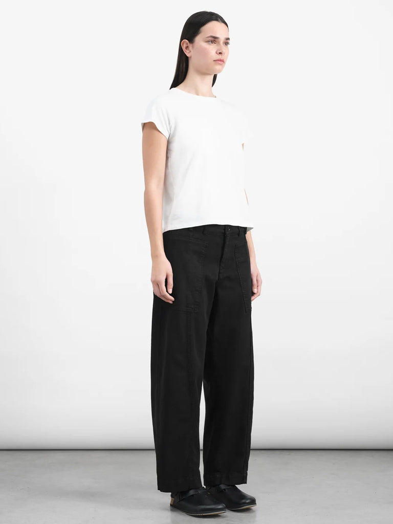 YMC Peggy Trousers in Black