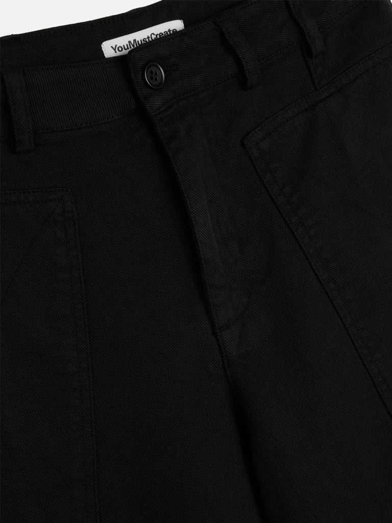 YMC Peggy Trousers in Black