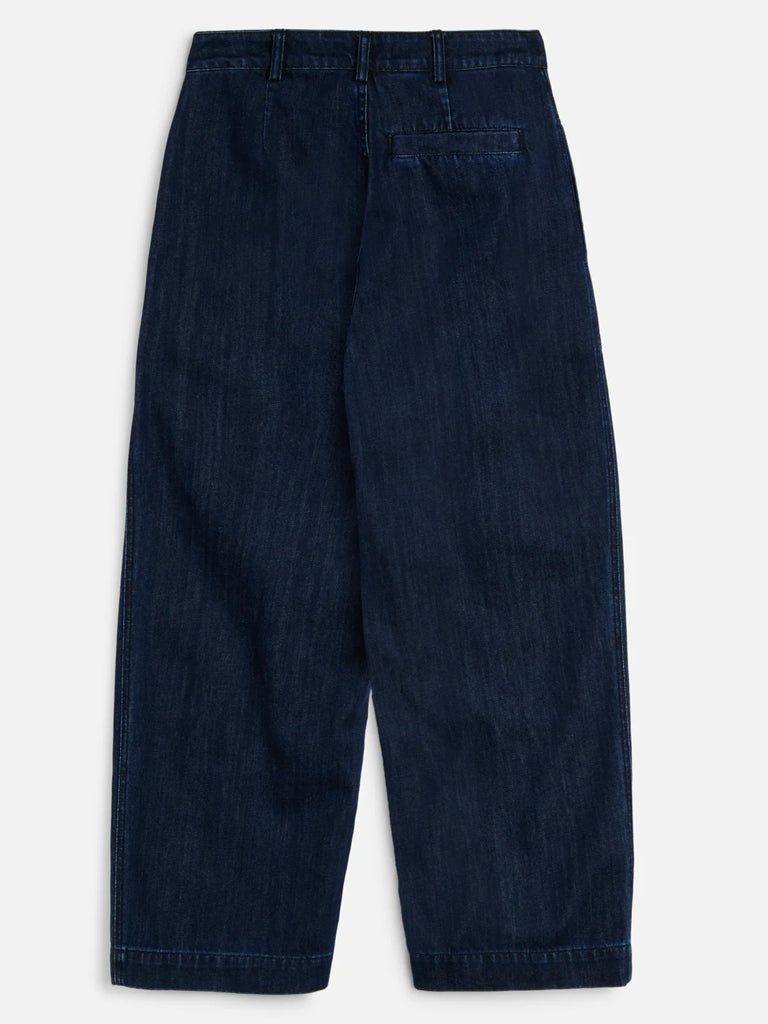 YMC Peggy Trousers in Indigo