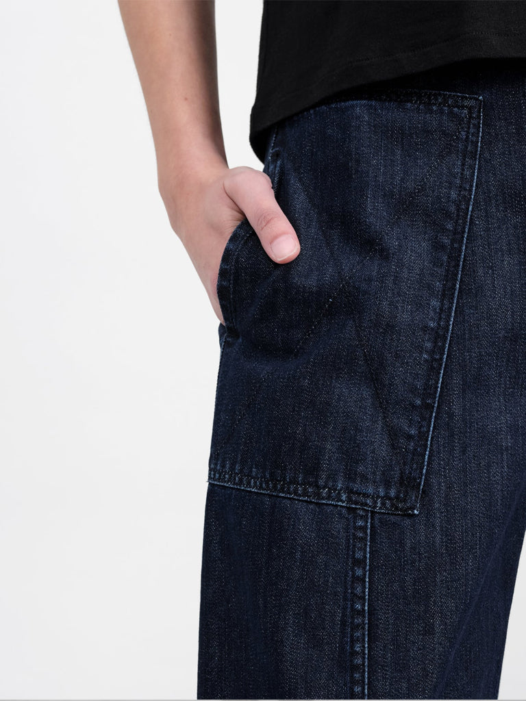 YMC Peggy Trousers in Indigo