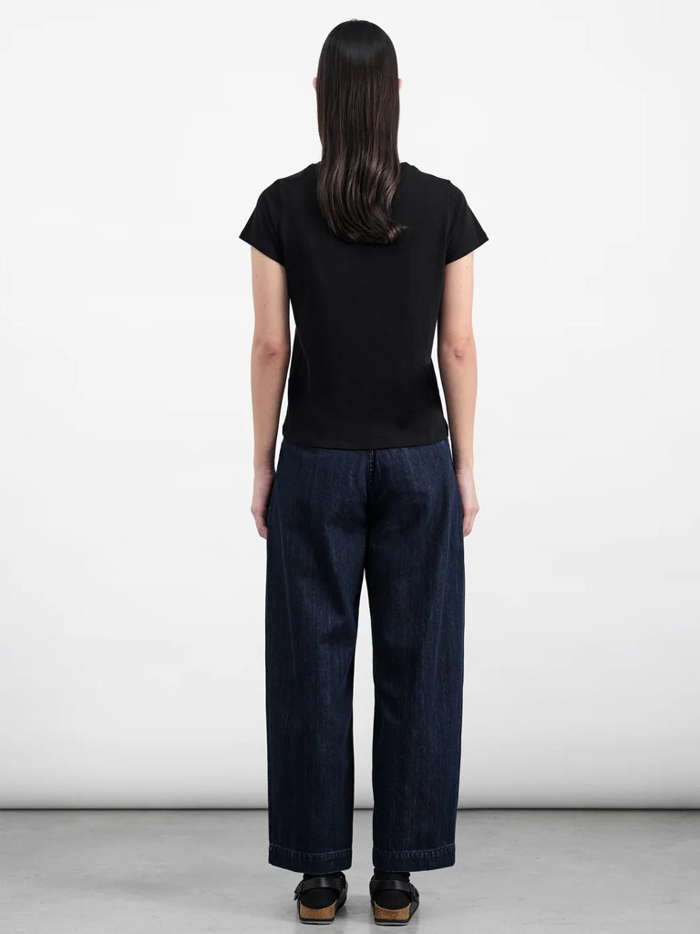 YMC Peggy Trousers in Indigo