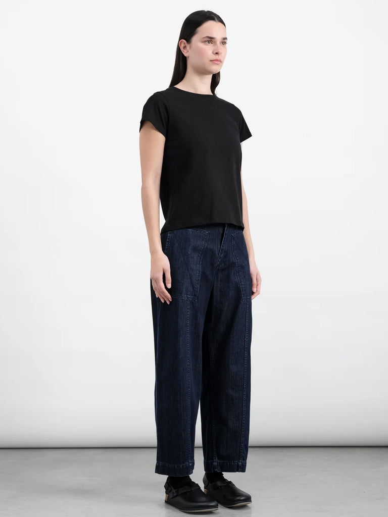 YMC Peggy Trousers in Indigo