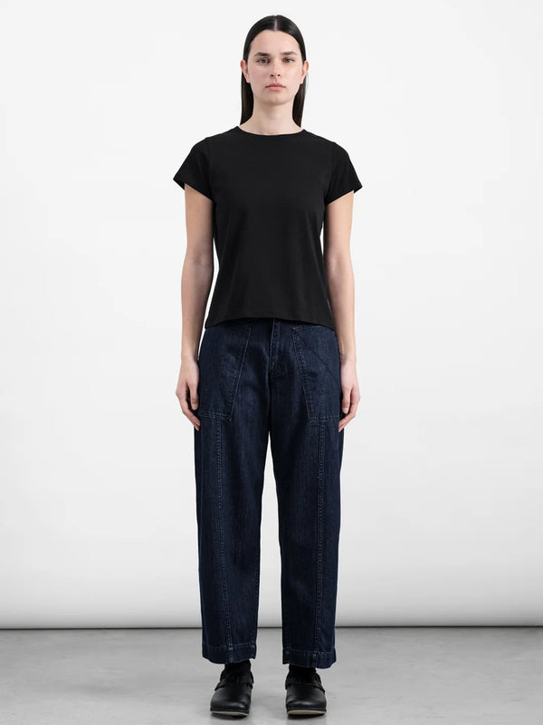 YMC Peggy Trousers in Indigo