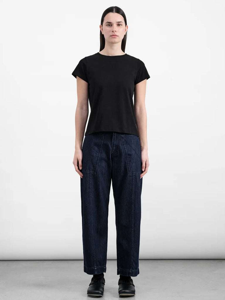 YMC Peggy Trousers in Indigo