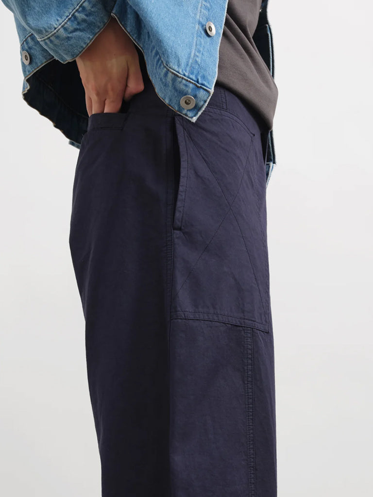 YMC Peggy Trousers in Navy