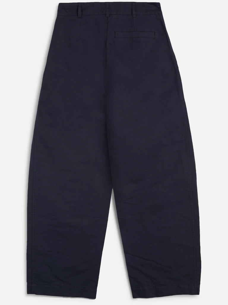 YMC Peggy Trousers in Navy