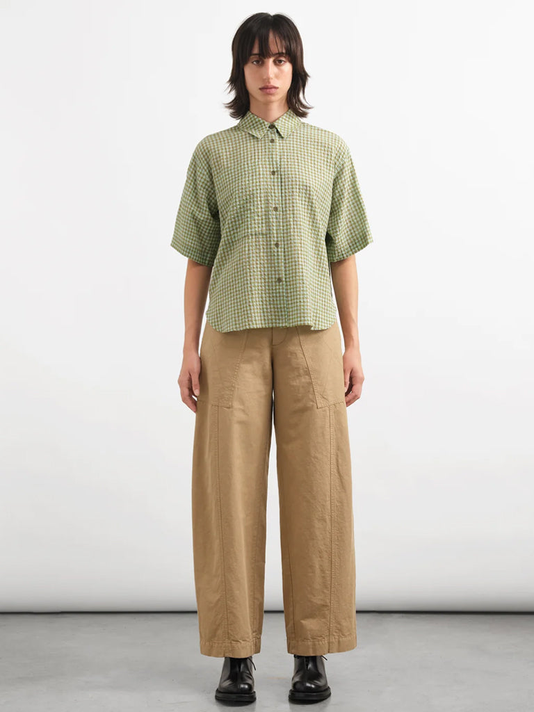 YMC Peggy Trousers in Sand