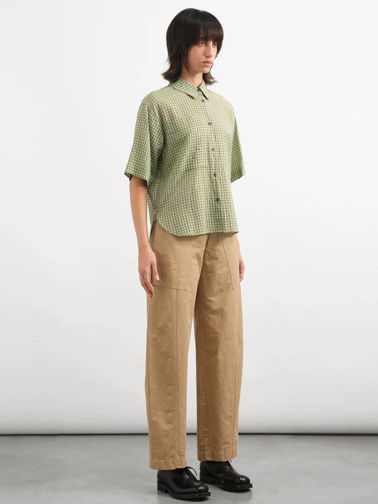 YMC Peggy Trousers in Sand