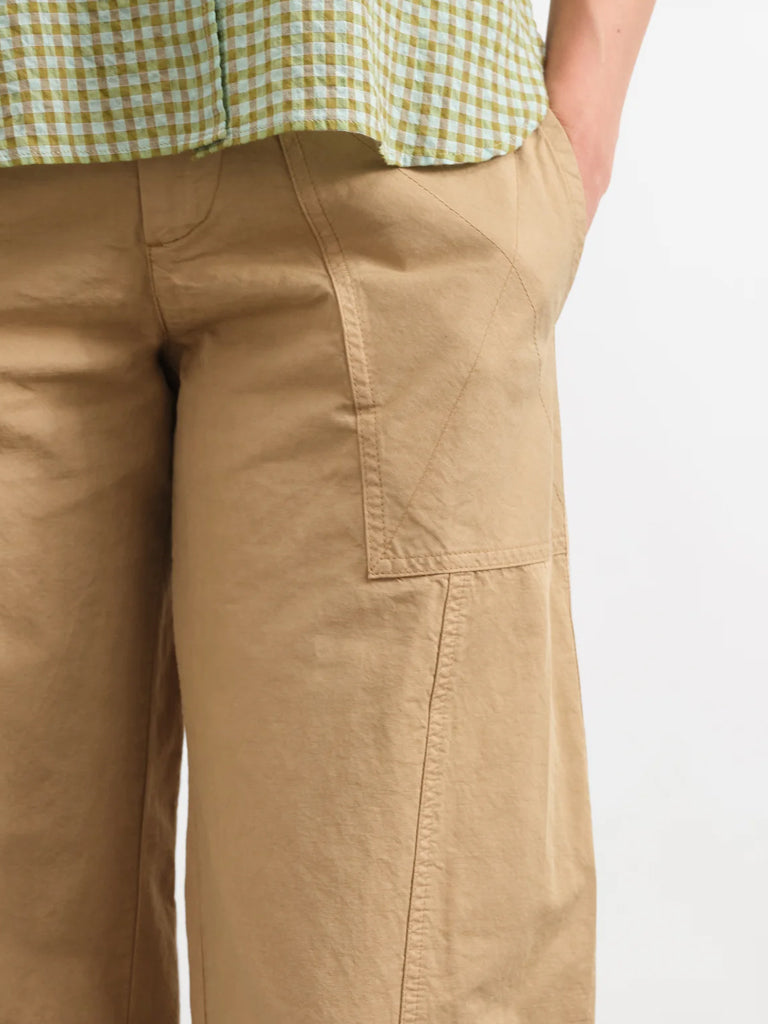 YMC Peggy Trousers in Sand