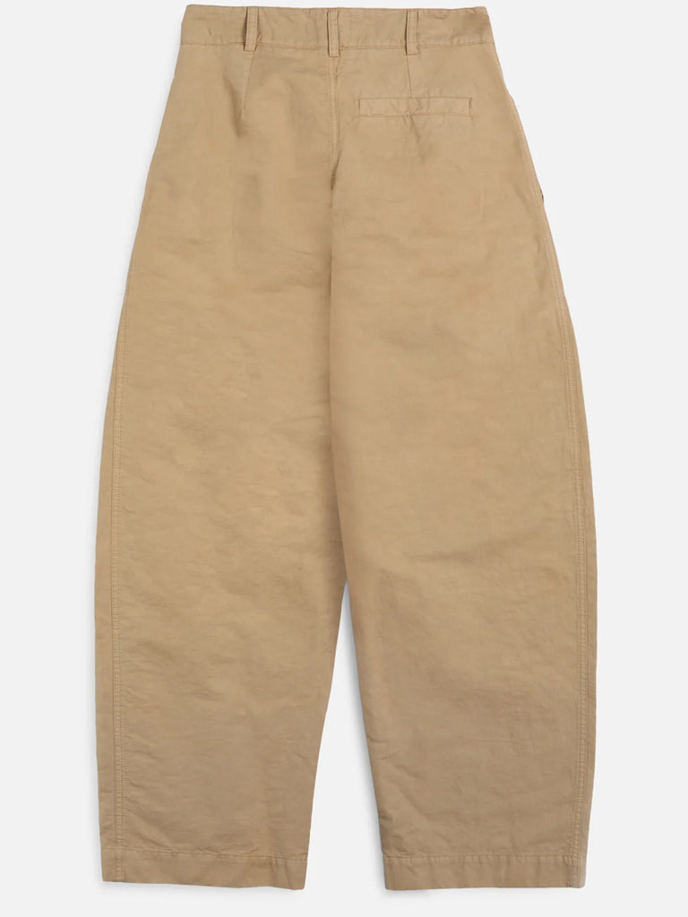 YMC Peggy Trousers in Sand