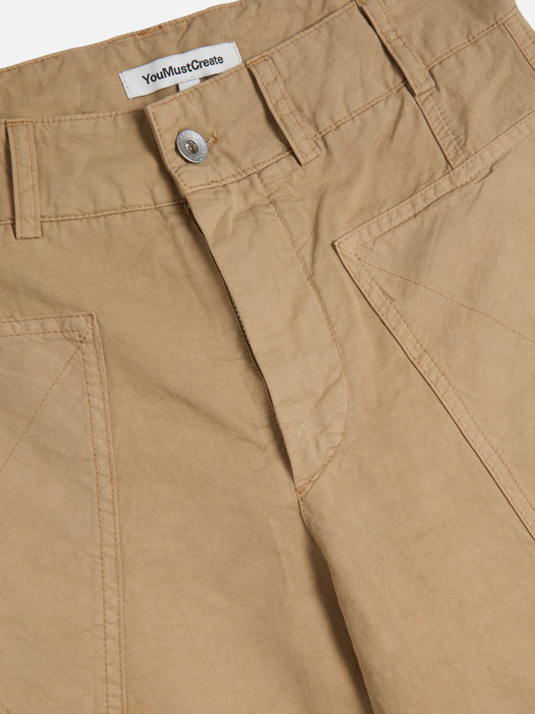 YMC Peggy Trousers in Sand