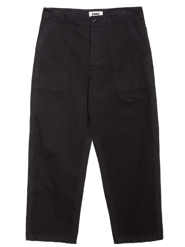 YMC Radar Trousers in Black