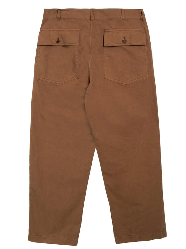 YMC Radar Trousers in Brown