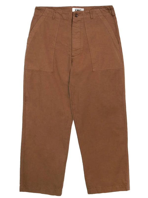 YMC Radar Trousers in Brown