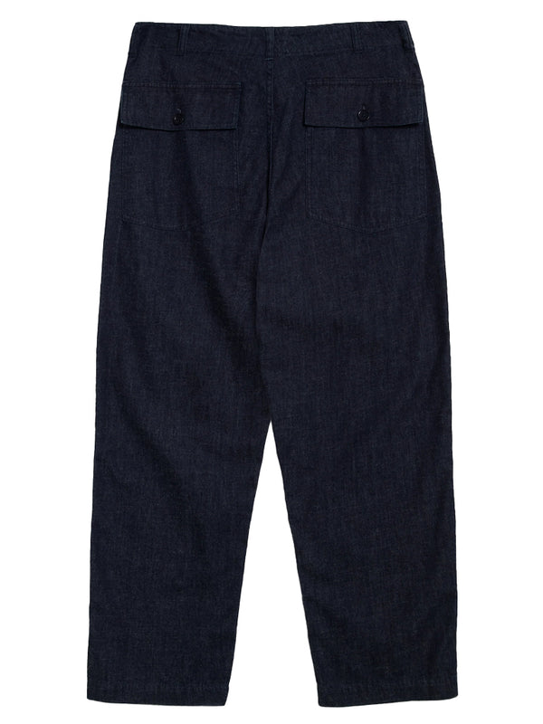 YMC Radar Trousers in Indigo