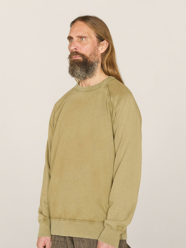 YMC Schrank Sweatshirt in Olive